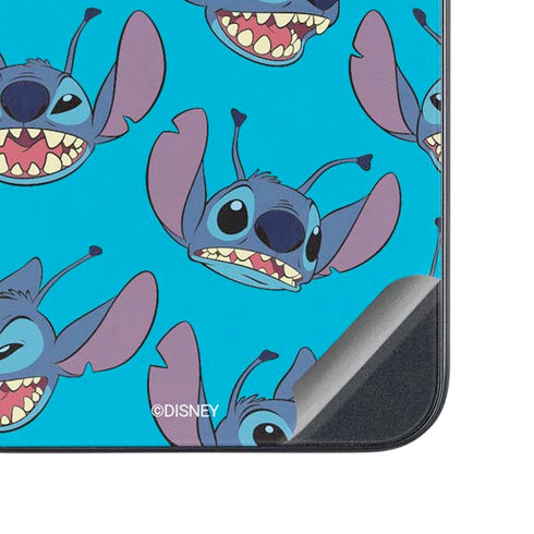 Disney Lilo and Stitch Face Expression Pattern Galaxy A54 5G Skin